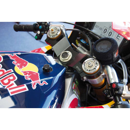 HOUSSE DE SELLE COMPATIBLE  DUCATI SCRAMBLER 400/800/1100 (15-22) MODÈLE CAPRI