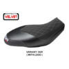 HOUSSE DE SELLE COMPATIBLE  DUCATI SCRAMBLER 400/800/1100 (15-22) MODÈLE ISCHIA