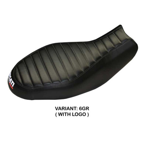 HOUSSE DE SELLE COMPATIBLE  DUCATI SCRAMBLER 400/800/1100 (15-22) MODÈLE PROCIDA
