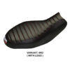 HOUSSE DE SELLE COMPATIBLE  DUCATI SCRAMBLER 400/800/1100 (15-22) MODÈLE PROCIDA