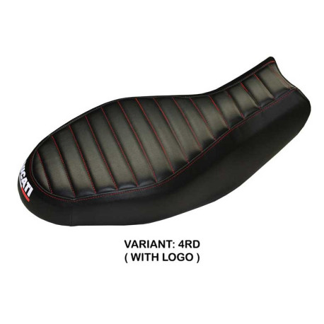 HOUSSE DE SELLE COMPATIBLE  DUCATI SCRAMBLER 400/800/1100 (15-22) MODÈLE PROCIDA