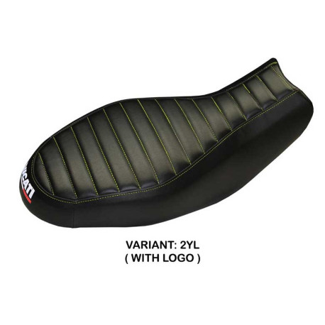 HOUSSE DE SELLE COMPATIBLE  DUCATI SCRAMBLER 400/800/1100 (15-22) MODÈLE PROCIDA
