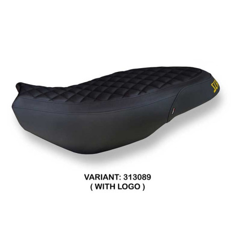 HOUSSE DE SELLE COMPATIBLE  DUCATI SCRAMBLER 400/800/1100 (15-22) MODÈLE VINTAGE