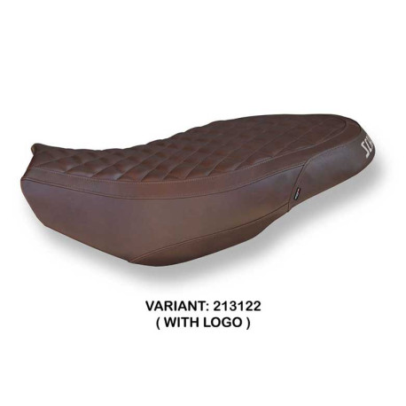 HOUSSE DE SELLE COMPATIBLE  DUCATI SCRAMBLER 400/800/1100 (15-22) MODÈLE VINTAGE