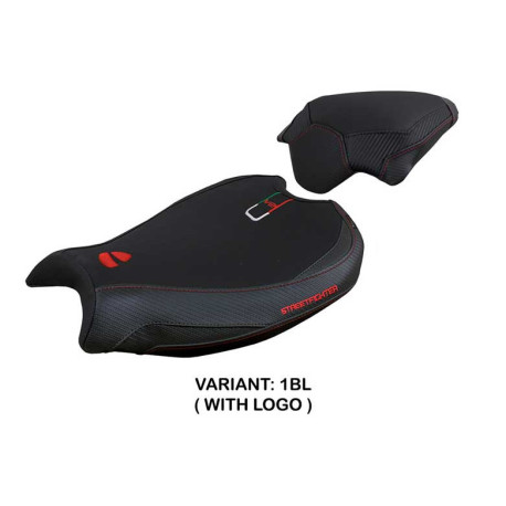 HOUSSE DE SELLE COMPATIBLE DUCATI STREETFIGHTER V2 (2022) MODÈLE MINA