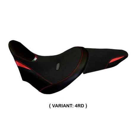 HOUSSE DE SELLE COMPATIBLE  DUCATI X DIAVEL (16-22) MODÈLE CASTELBUONO