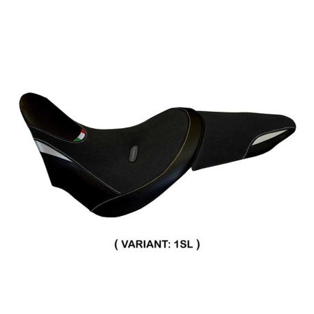 HOUSSE DE SELLE COMPATIBLE  DUCATI X DIAVEL (16-22) MODÈLE CASTELBUONO