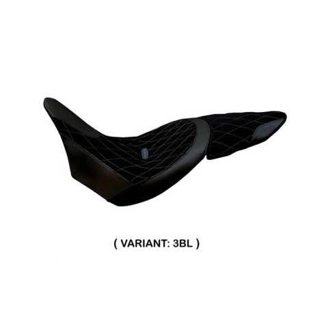 HOUSSE DE SELLE COMPATIBLE  DUCATI X DIAVEL (16-22) MODÈLE FERRARA STANDARD