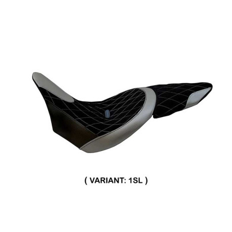 HOUSSE DE SELLE COMPATIBLE  DUCATI X DIAVEL (16-22) MODÈLE FERRARA STANDARD