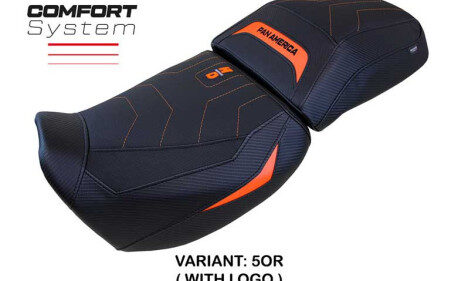 HOUSSE DE SELLE COMPATIBLE HARLEY DAVIDSON PAN AMERICA 21-23 MODÈLE VEGAS