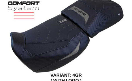 HOUSSE DE SELLE COMPATIBLE HARLEY DAVIDSON PAN AMERICA 21-23 MODÈLE VEGAS