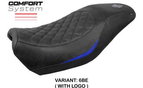 HOUSSE DE SELLE COMPATIBLE HARLEY DAVIDSON STREET 500 / 750 16-21 MODÈLE MIAMI