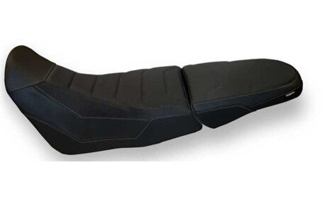 HOUSSE DE SELLE COMPATIBLE HONDA AFRICA TWIN 1000 ADVENTURE (18-19) MODÈLE UFA 3