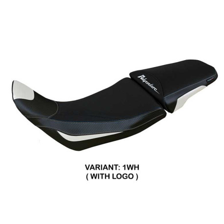 HOUSSE DE SELLE COMPATIBLE HONDA AFRICA TWIN 1100 (20-22) MODÈLE DELINE