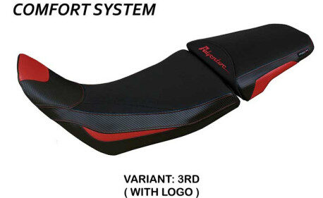 HOUSSE DE SELLE COMPATIBLE HONDA AFRICA TWIN 1100 (20-22) MODÈLE DELINE