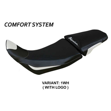 HOUSSE DE SELLE COMPATIBLE HONDA AFRICA TWIN 1100 (20-22) MODÈLE DELINE