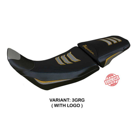 HOUSSE DE SELLE COMPATIBLE HONDA AFRICA TWIN 1100 (20-22) MODÈLE DELINE SPECIAL