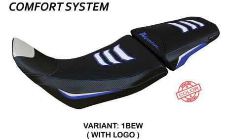 HOUSSE DE SELLE COMPATIBLE HONDA AFRICA TWIN 1100 (20-22) MODÈLE DELINE SPECIAL