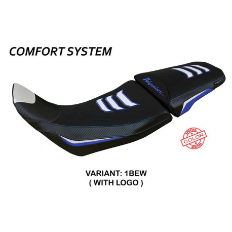 HOUSSE DE SELLE COMPATIBLE HONDA AFRICA TWIN 1100 (20-22) MODÈLE DELINE SPECIAL