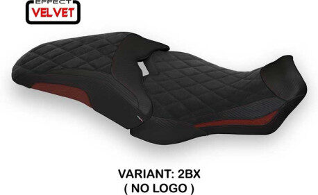 HOUSSE DE SELLE COMPATIBLE HONDA CB 1000 R (18-22) MODÈLE OLIMPIA VELVET