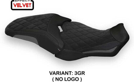 HOUSSE DE SELLE COMPATIBLE HONDA CB 1000 R (18-22) MODÈLE OLIMPIA VELVET