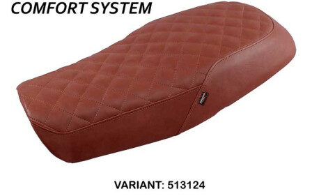 HOUSSE DE SELLE COMPATIBLE HONDA CB 1100 RS (17-22) MODÈLE DAMAL