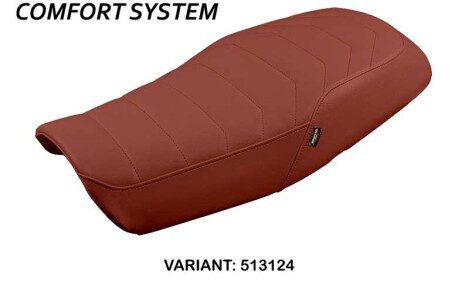 HOUSSE DE SELLE COMPATIBLE HONDA CB 1100 RS (17-22) MODÈLE KARELI