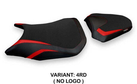 HOUSSE DE SELLE COMPATIBLE HONDA CB 500 F (16-22) MODÈLE PRESTON 1