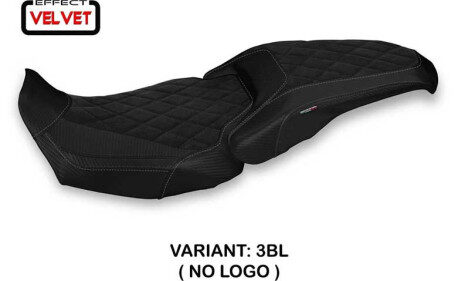 HOUSSE DE SELLE COMPATIBLE HONDA CB 650 R (19-22) MODÈLE VOSTOK VELVET