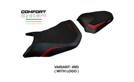 HOUSSE DE SELLE COMPATIBLE HONDA CB 750 HORNET (2023) MODÈLE TOYAMA