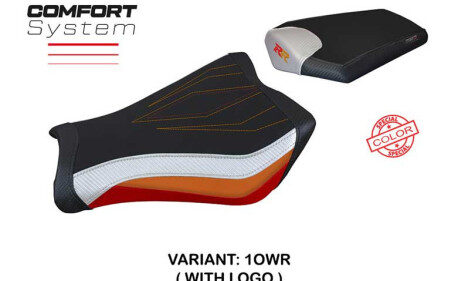 HOUSSE DE SELLE COMPATIBLE HONDA CBR 1000 RR (08-16) MODÈLE JANELA SPECIAL COLOR