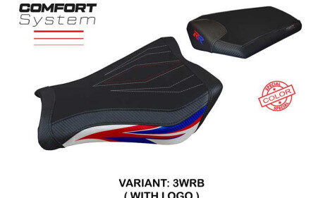 HOUSSE DE SELLE COMPATIBLE HONDA CBR 1000 RR (08-16) MODÈLE JANELA SPECIAL COLOR