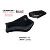 HOUSSE DE SELLE COMPATIBLE HONDA CBR 1000 RR (08-16) MODÈLE JANELA VELVET