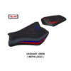 HOUSSE DE SELLE COMPATIBLE HONDA CBR 1000 RR (08-16) MODÈLE JANELA VELVET