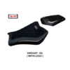 HOUSSE DE SELLE COMPATIBLE HONDA CBR 1000 RR (08-16) MODÈLE JANELA VELVET