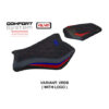 HOUSSE DE SELLE COMPATIBLE HONDA CBR 1000 RR (08-16) MODÈLE JANELA VELVET