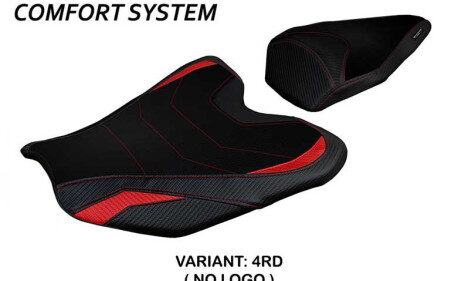 HOUSSE DE SELLE COMPATIBLE HONDA CBR 1000 RR-R FIREBLADE (20-22) MODÈLE PEDARA