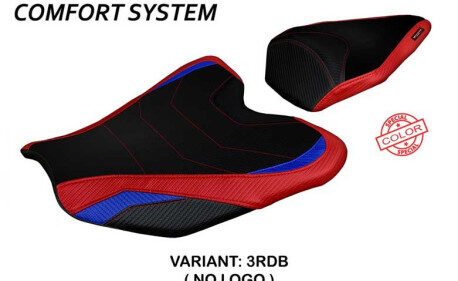 HOUSSE DE SELLE COMPATIBLE HONDA CBR 1000 RR-R FIREBLADE (20-22) MODÈLE PEDARA S