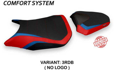 HOUSSE DE SELLE COMPATIBLE HONDA CBR 500 R (17-20) MODÈLE DIAMANTE SPECIAL COLOR