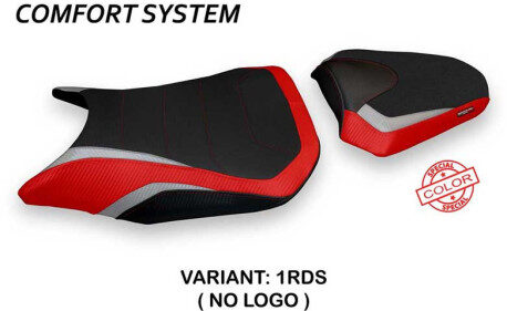 HOUSSE DE SELLE COMPATIBLE HONDA CBR 500 R (17-20) MODÈLE DIAMANTE SPECIAL COLOR