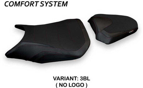 HOUSSE DE SELLE COMPATIBLE HONDA CBR 500 R (17-22) MODÈLE DIAMANTE 1