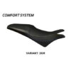 HOUSSE DE SELLE COMPATIBLE HONDA CBR 600 F (11-13) MODÈLE ANCONA