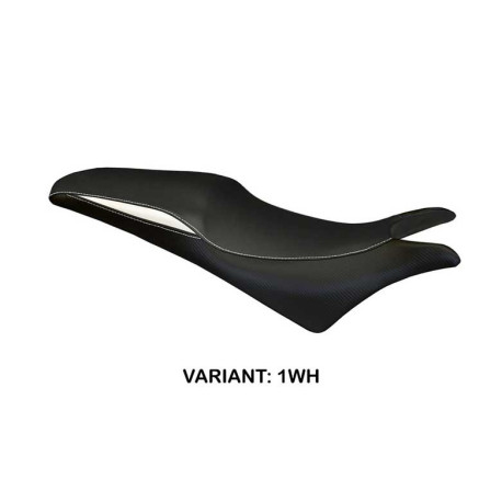 HOUSSE DE SELLE COMPATIBLE HONDA CBR 600 F (11-13) MODÈLE ANCONA