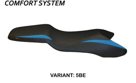 HOUSSE DE SELLE COMPATIBLE HONDA CBR 600 F (99-06) MODÈLE EDINBURGH 1