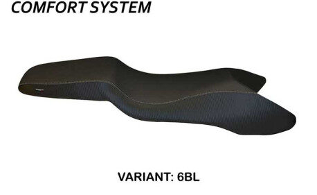 HOUSSE DE SELLE COMPATIBLE HONDA CBR 600 F (99-06) MODÈLE EDINBURGH 1