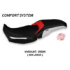 HOUSSE DE SELLE COMPATIBLE HONDA CBR 650 R (19-22) MODÈLE ALDOR 1