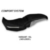 HOUSSE DE SELLE COMPATIBLE HONDA CBR 650 R (19-22) MODÈLE ALDOR 1