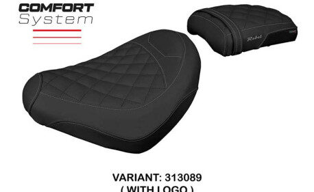 HOUSSE DE SELLE COMPATIBLE HONDA CMX 1100 REBEL (2022) MODÈLE NAGY
