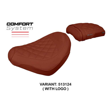 HOUSSE DE SELLE COMPATIBLE HONDA CMX 1100 REBEL (2022) MODÈLE NAGY