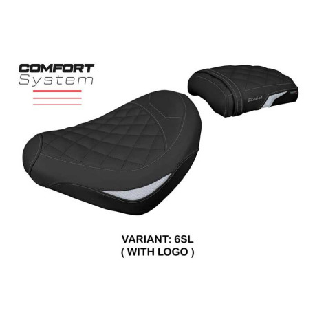 HOUSSE DE SELLE COMPATIBLE HONDA CMX 1100 REBEL (2022) MODÈLE NAGY